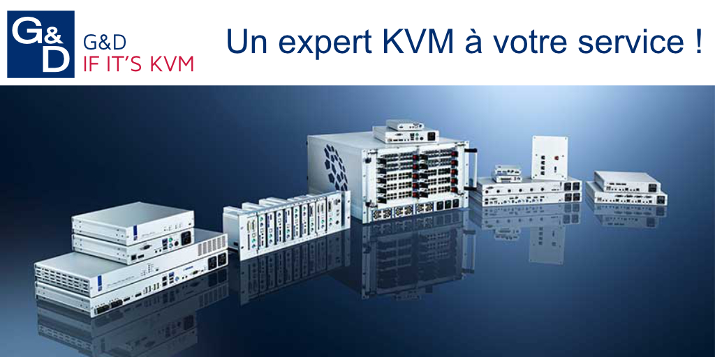 Distrimedia_KV's tweet photo. Un besoin en KVM ?
Distrimedia et son partenaire G&D @gdsys sont des experts KVM à votre service.
G&D offre la plus grande gamme de produits KVM, IP ou non, sur le marché
https://t.co/qhtUvDzTdi
#kvm #matrice #matrix #IP #kvmoverip #kvmip #extender #switch #kvmsurip https://t.co/SM6sxzF4o8