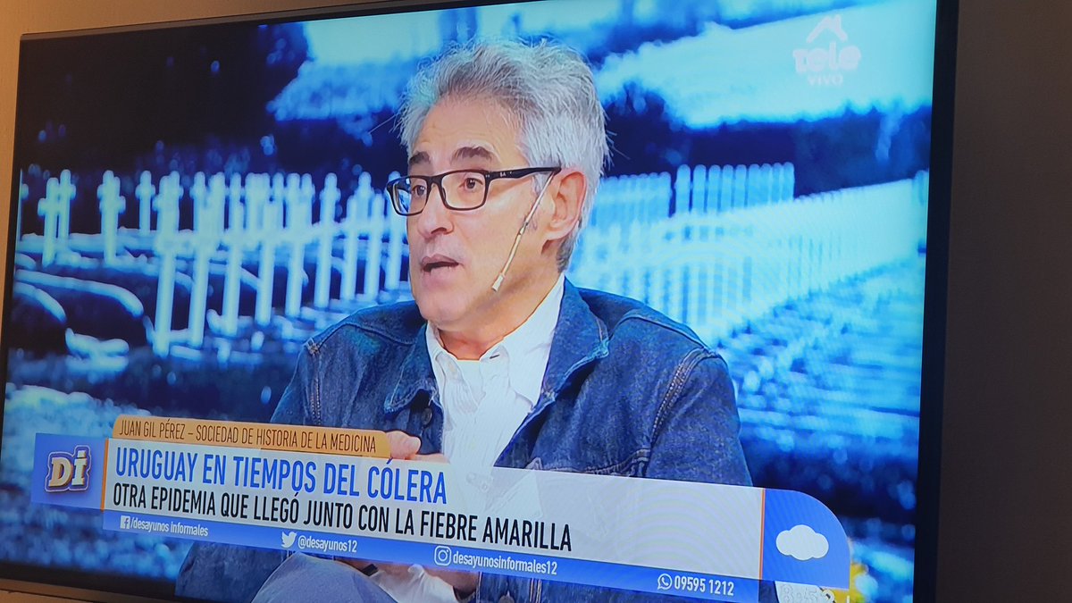 avan_ch's tweet image. Buena nota de historias de epidemias en Uruguay en @desayunos12 por Juan Gil Pérez