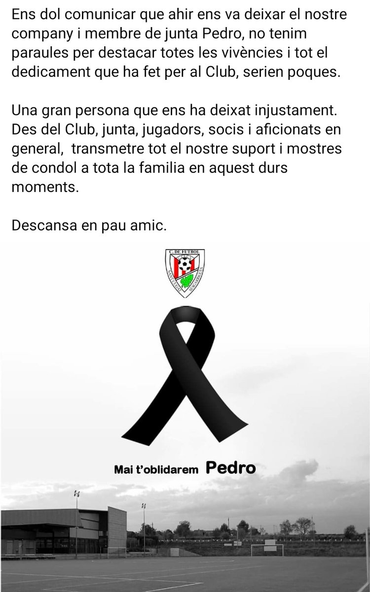 C.F.Sant Cugat Sesgarrigues (@cfsesgarrigues) on Twitter photo 