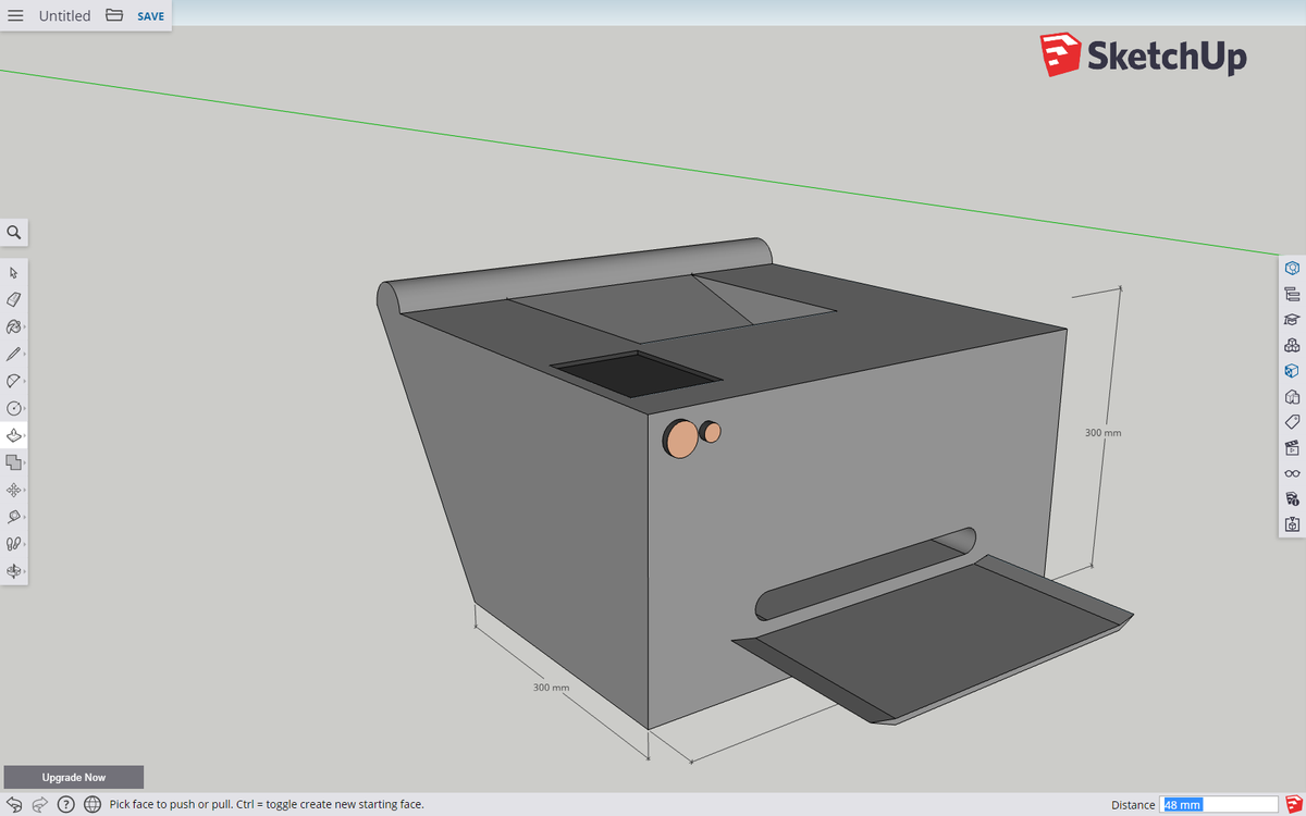 FHSDTEngineeri1's tweet photo. Excellent use of the impressive free SketchUp 3D modelling software (by Bradley). Have a go by registering (for free - just an email address needed) https://t.co/UNTCHoEBjz (select free - Sign up). https://t.co/b5mmeNkj9I