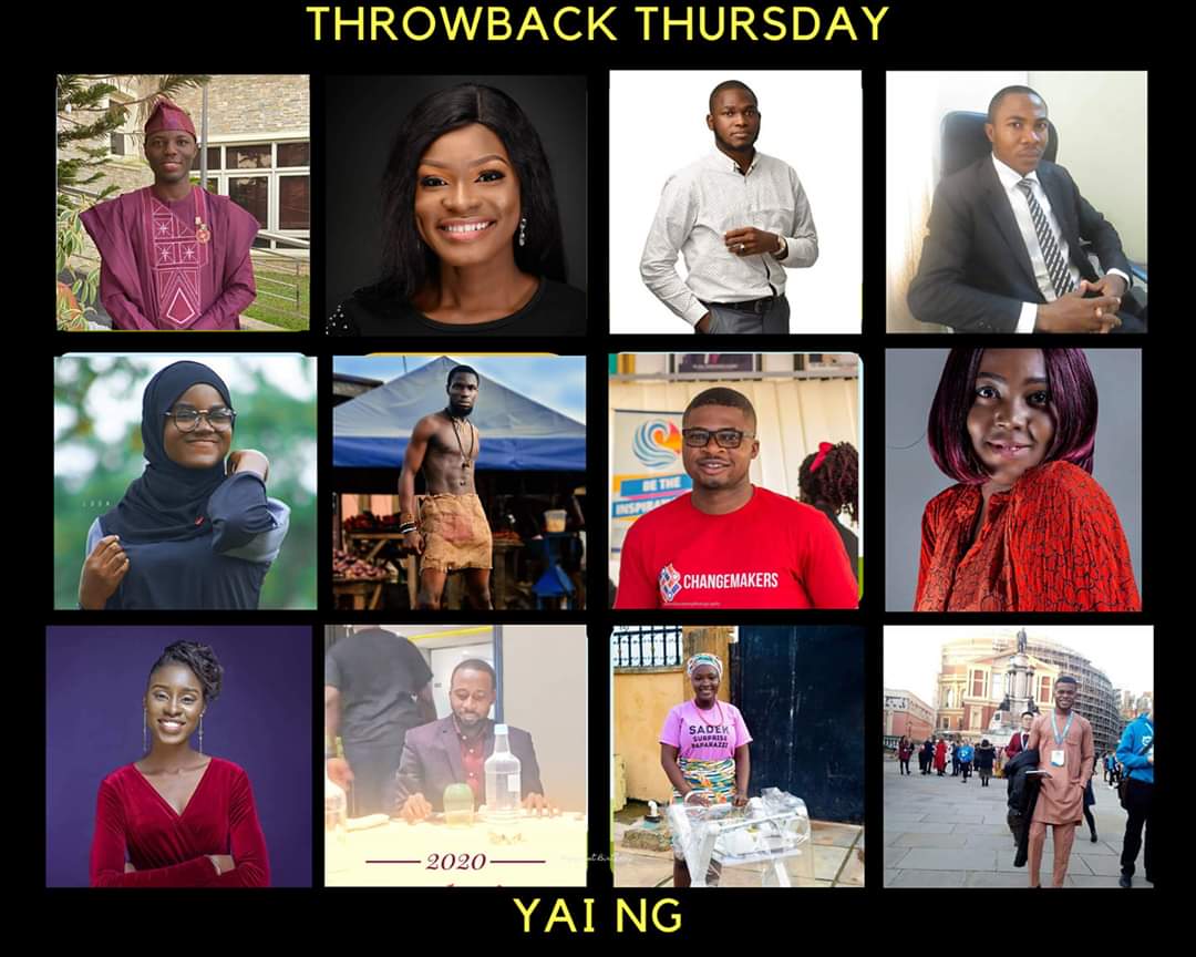 YAING17's tweet photo. It's throwback Thursday!

If you find yourself here, we care about you! Kindly reply with hi and how you're doing during this lock down.

#YAING
#TBT
#Staysafe
#Stayhome https://t.co/px0AOl7CGG