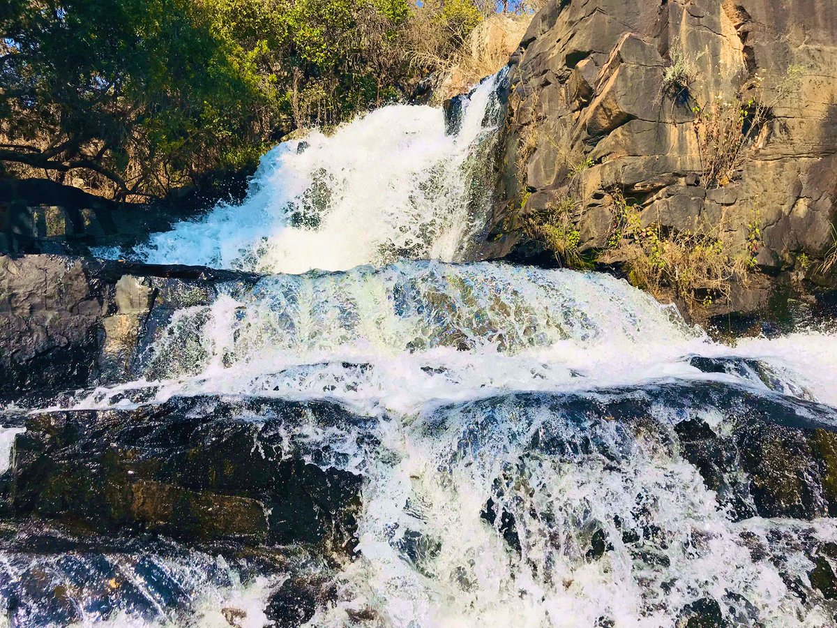 Nyangombe FallsFlowing on the Nyangombe River, are the stunningly beautiful falls, which give a scenic view from the top as water cascades down the river. Beautiful rockery & a lovely serenity pool at the bottom. Expect some light sprays from the falls water too! Perfect spot!