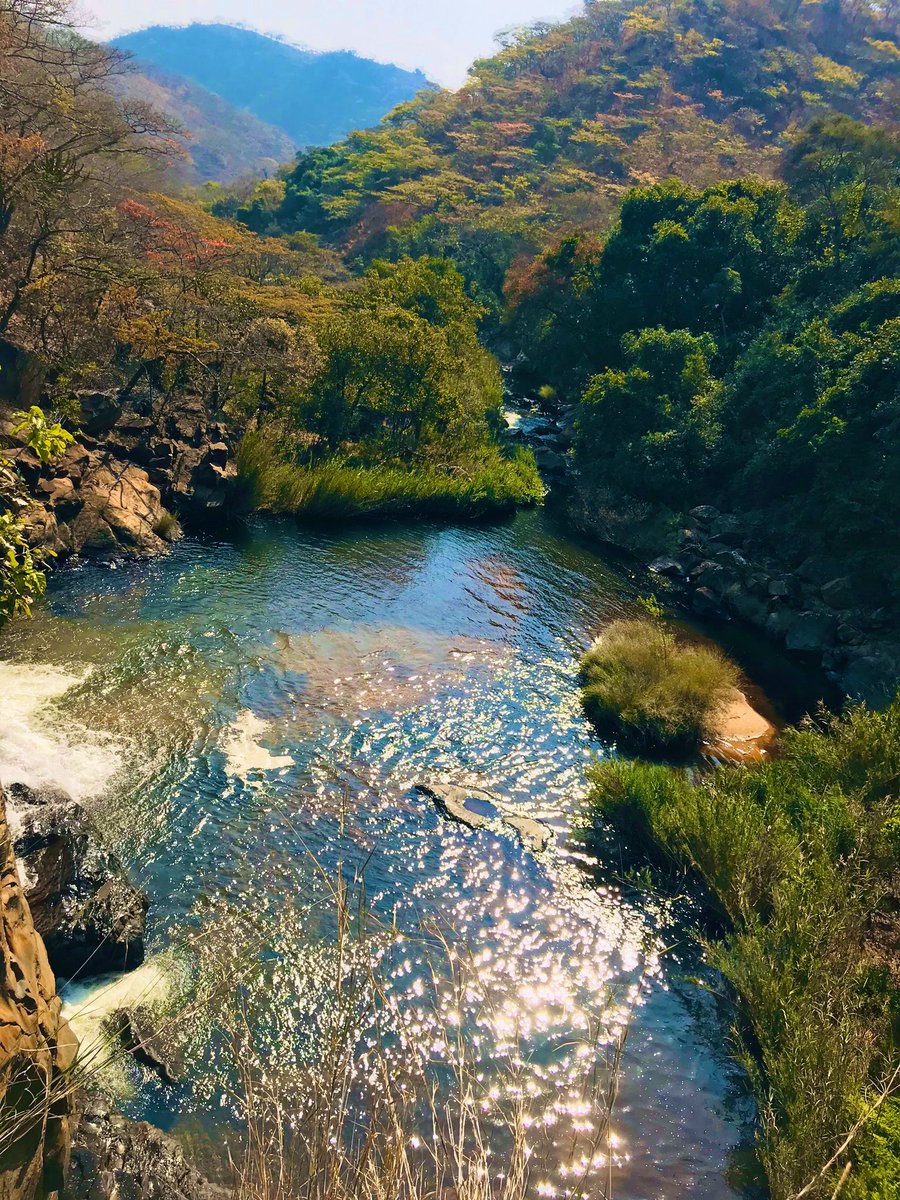 Nyangombe FallsFlowing on the Nyangombe River, are the stunningly beautiful falls, which give a scenic view from the top as water cascades down the river. Beautiful rockery & a lovely serenity pool at the bottom. Expect some light sprays from the falls water too! Perfect spot!