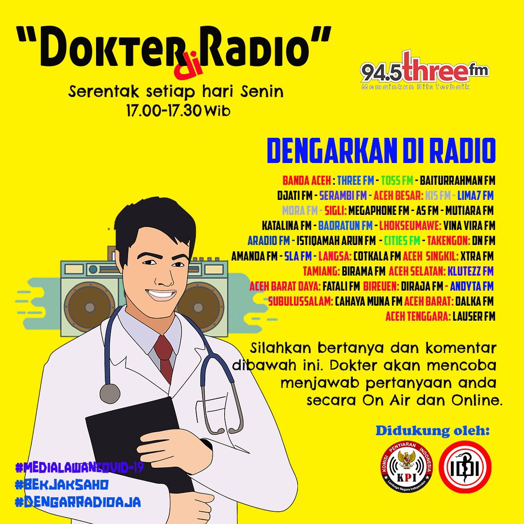 94.5 THREE FM tweet media