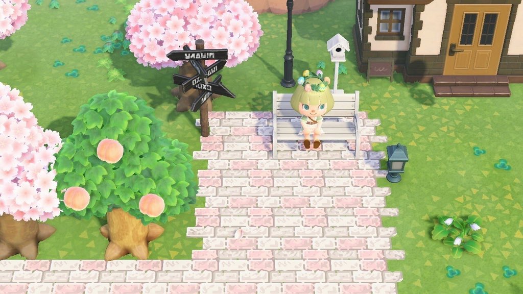 ゆずの木 En Twitter マイデザイン 道 P ピンク W ホワイト の