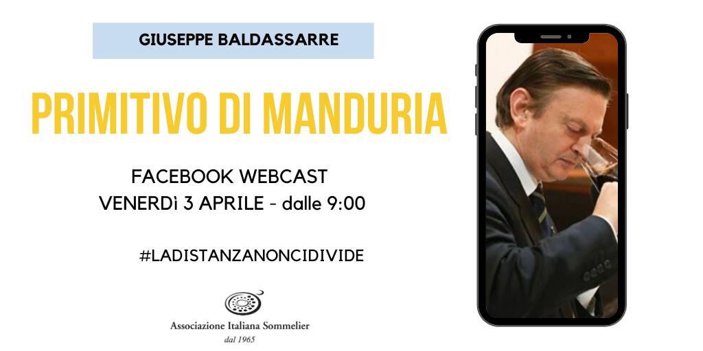 ais_lazio's tweet photo. #3aprile #ladistanzanoncidivide. Appuntamento alle ore 9, parlando del #Primitivo di #Manduria con Giuseppe Baldassarre. #cercareDi farti vivere il mondo #Ais è il nostro #obiettivo. Ti aspettiamo! E per i #ritardatari!? Il #Video è sempre disponibile su https://t.co/ABIUkkwirU https://t.co/KgccxyQzNP