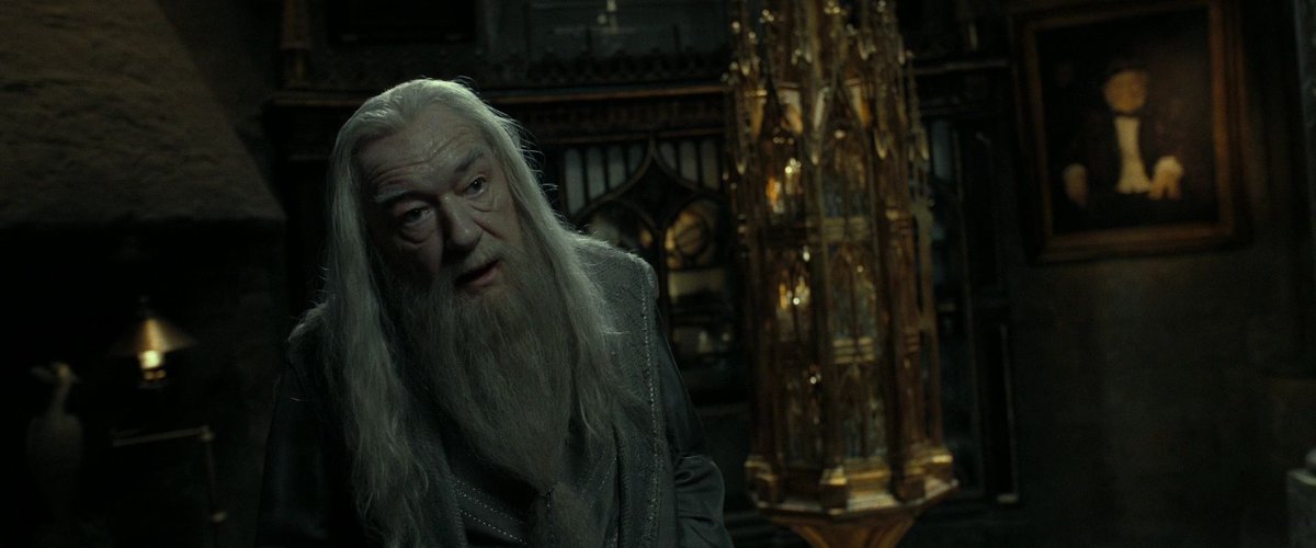 PotterheadPosts's tweet photo. "Don't tell me now you've grown to care for the boy?" - Albus Dumbledore https://t.co/u7mRa92EAX