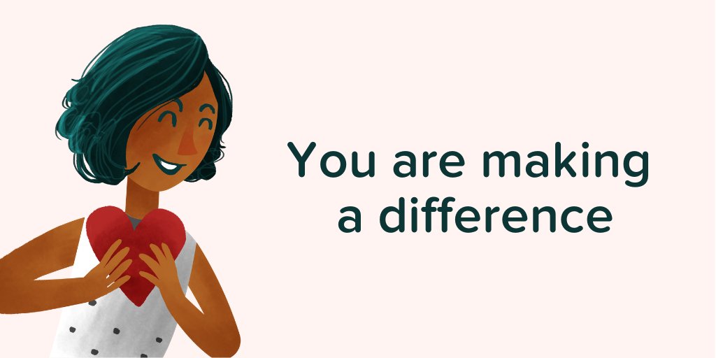 Teachers, no matter how frustrating or challenging it may be to find a new normal, never underestimate how much your effort matters. We are so grateful for you. ❤️