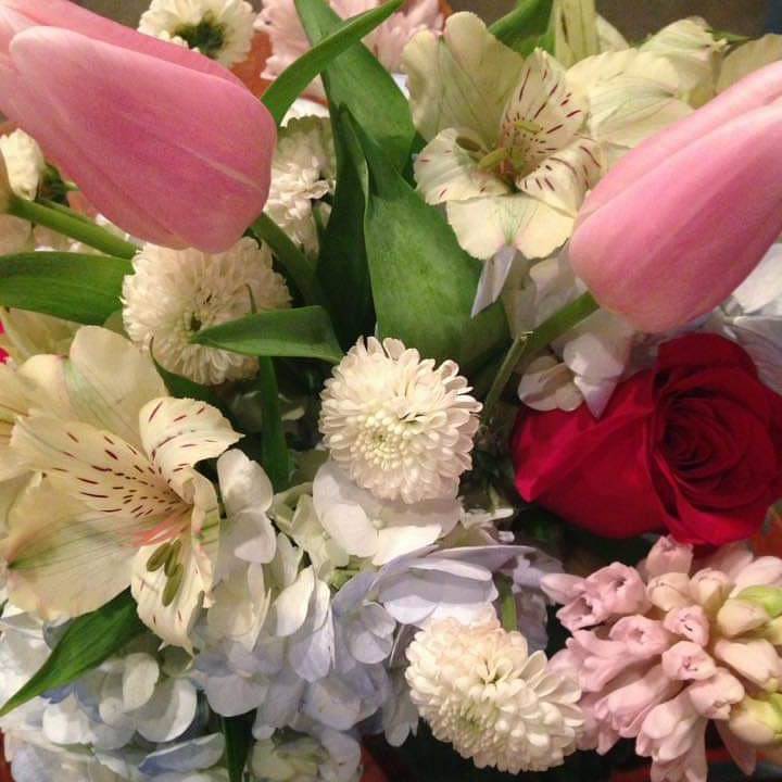 rosamungthorns's tweet photo. Spring flowers sure to turn any frown upside down! ππππ #rosaladybugsighting #rosamungthorns #springfieldsbest #florist #flowers https://t.co/1N0kw49pmH