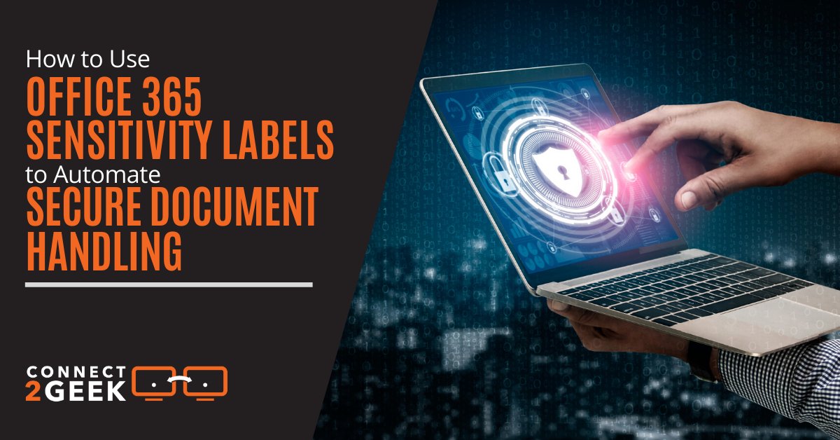 As many as 60% of data breaches reported during the first half of 2019 were due to human error. Learn how you can use Sensitivity Labels in Office 365 to automate your document security. #SensitivityLabels #DocumentHandling loom.ly/_dSR4ZU