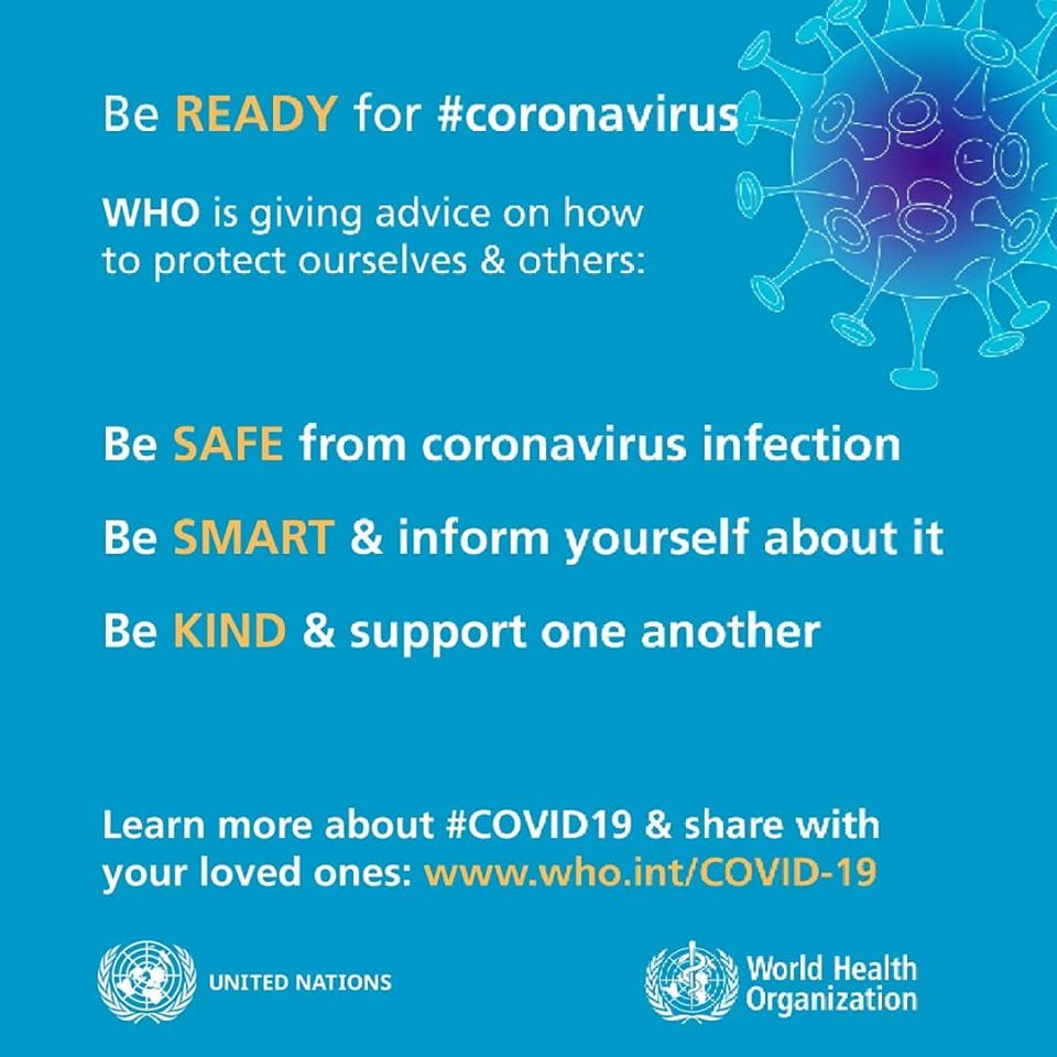 revcollectng's tweet photo. If you have a fever, cough and difficulty breathing, seek medical attention and call NCDC’s 24/7 toll-free number 0800 970 000 0010 immediately. Do not self-medicate
Reason; Calling in advance will allow your health care provider to direct you to the right health facility. https://t.co/inAb1t40rP