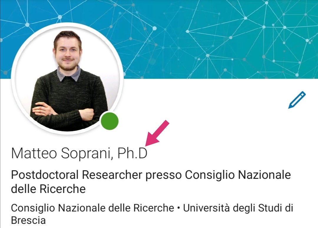 SopraniMatteo's tweet photo. Personal achievements and satisfactions
👨🏼‍🎓 ✔️ https://t.co/nFqw2qPCQn