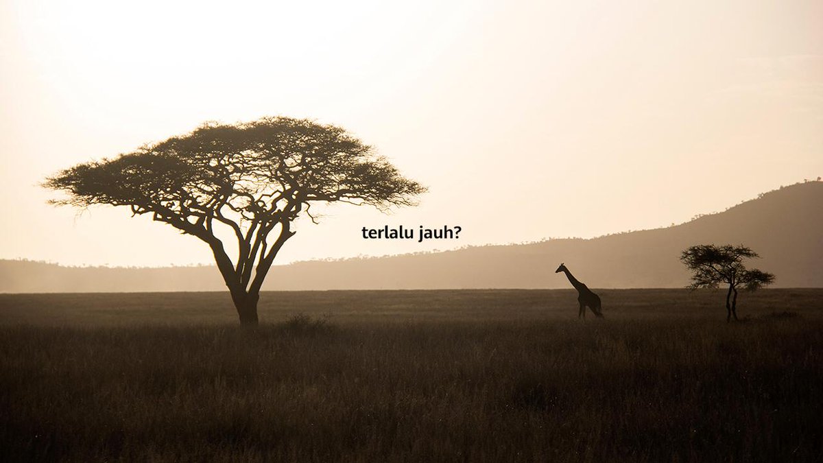 HuaweiMobileID's tweet photo. Terlalu jauh? Jarak bukan masalah. Nantikan segera pada 11 April 2020. https://t.co/eCFLiAC6ml