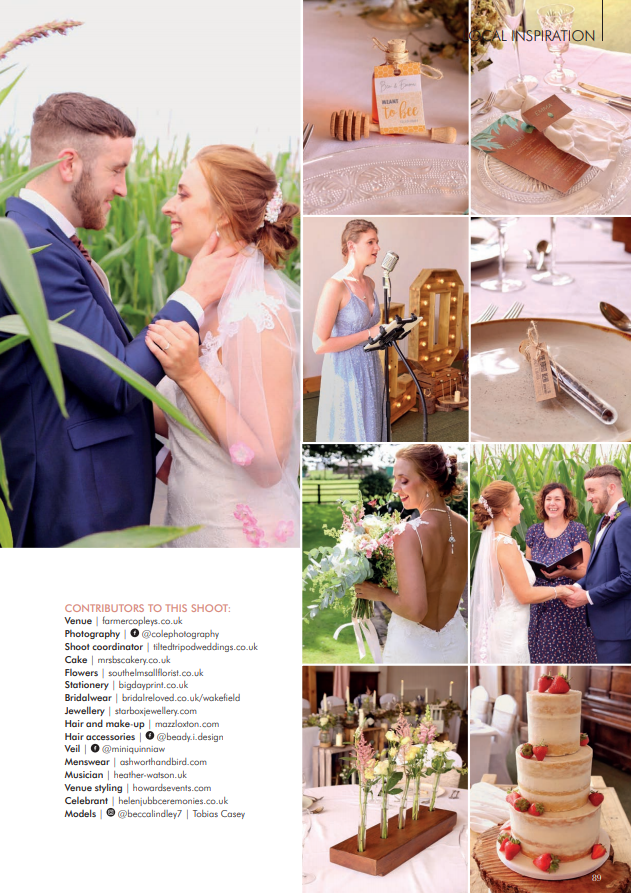 Your Yorkshire Wedding (@cwm_yyw) on Twitter photo This styled shoot takes inspiration from its rural #Yorkshire surroundings. Get your free e-magazine at youryorkshire.wedding/buy-a-copy
Photo: facebook.com/colephotography
<a href="/Beady_I_Design/">BEADY • I Bridal Design</a> <a href="/bigdayprint/">Big Day Print</a> <a href="/bridalreloved/">Bridal Reloved Dorch</a> <a href="/Starboxjewel/">Starbox</a> @farmercopley ashworthandbird <a href="/WatsonHeatherM/">Heather Watson</a> <a href="/HJCeremonies/">Helen Jubb</a> This styled shoot takes inspiration from its rural #Yorkshire surroundings. Get your free e-magazine at youryorkshire.wedding/buy-a-copy
Photo: facebook.com/colephotography
<a href="/Beady_I_Design/">BEADY • I Bridal Design</a> <a href="/bigdayprint/">Big Day Print</a> <a href="/bridalreloved/">Bridal Reloved Dorch</a> <a href="/Starboxjewel/">Starbox</a> @farmercopley ashworthandbird <a href="/WatsonHeatherM/">Heather Watson</a> <a href="/HJCeremonies/">Helen Jubb</a>