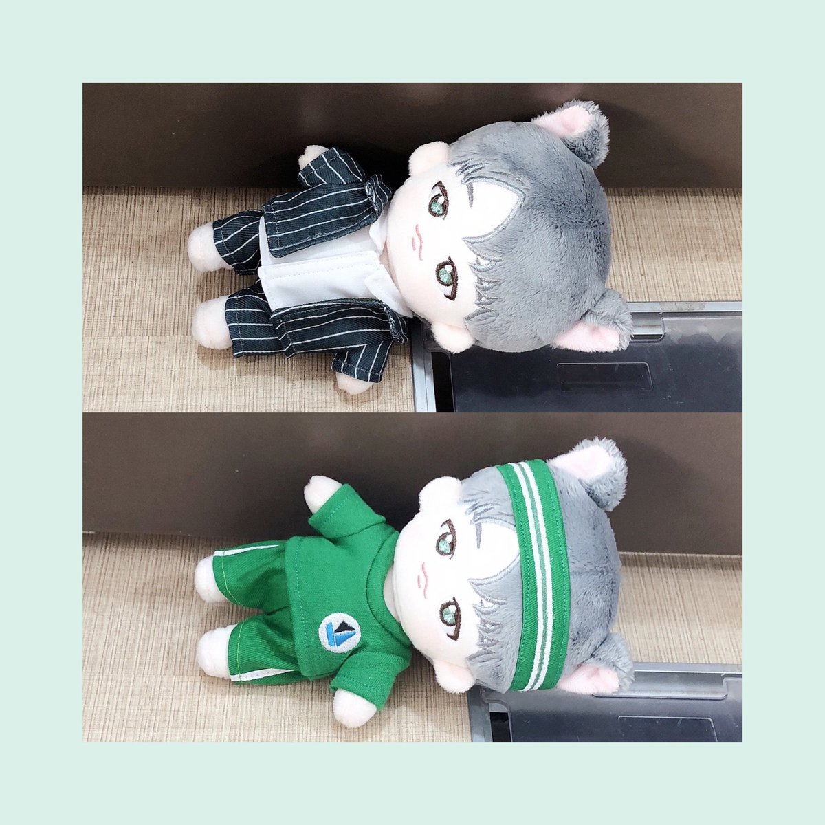 healingjun0913's tweet photo. #MeowJun closet update!!!!!💚💚💚
Normal order deadline : 15/4/2020
#최연준 #연준 #ヨンジュン #YEONJUN
#TOMORROW_X_TOGETHER #투모로우바이투게더 #txtdoll #투바투인형 #txt인형 #연준인형 #인형 #TXT #yeonjundoll #崔連準娃娃 #崔連準 #崔延俊 #崔然竣 https://t.co/SJi5fwmqiE