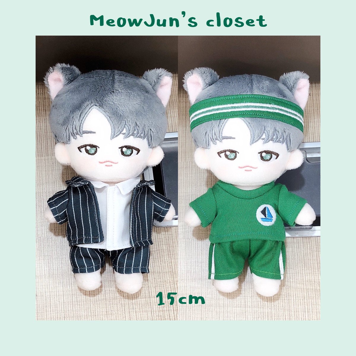 healingjun0913's tweet photo. #MeowJun closet update!!!!!💚💚💚
Normal order deadline : 15/4/2020
#최연준 #연준 #ヨンジュン #YEONJUN
#TOMORROW_X_TOGETHER #투모로우바이투게더 #txtdoll #투바투인형 #txt인형 #연준인형 #인형 #TXT #yeonjundoll #崔連準娃娃 #崔連準 #崔延俊 #崔然竣 https://t.co/SJi5fwmqiE