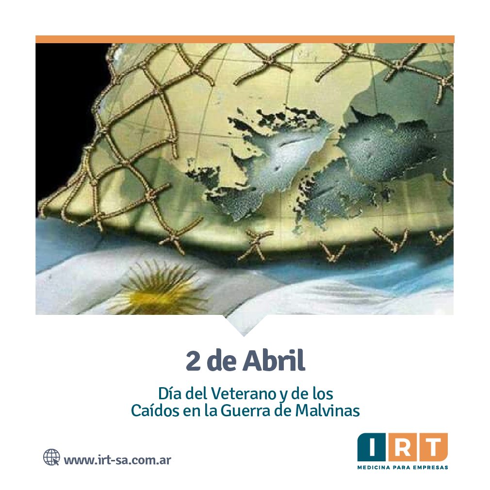IRT4's tweet photo. A 38 años de la Guerra, recordamos con admiración a los ya no están y a los que continúan con nosotros.
.
#veteranos #caídosEnMalvinas
.
.
#irt https://t.co/biNjasynoX