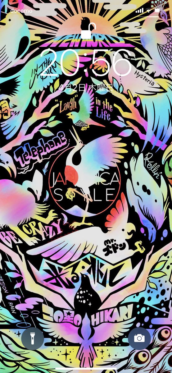 ロック画のtwitterイラスト検索結果