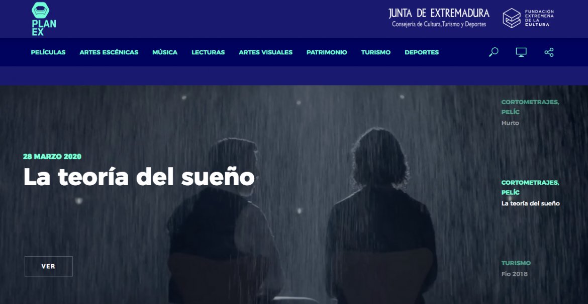 cultura_EXT's tweet photo. La cultura no puede parar. 

Y si no hay un Plan A, tenemos infinidad de PlanEx.

Desde hoy ponemos en marcha la web #PlanexEnCasa, a la que podéis acceder en este enlace 📲 https://t.co/QaZ0utC2TE.

📝https://t.co/dvNEUjIFjY https://t.co/ipTnicJx8x