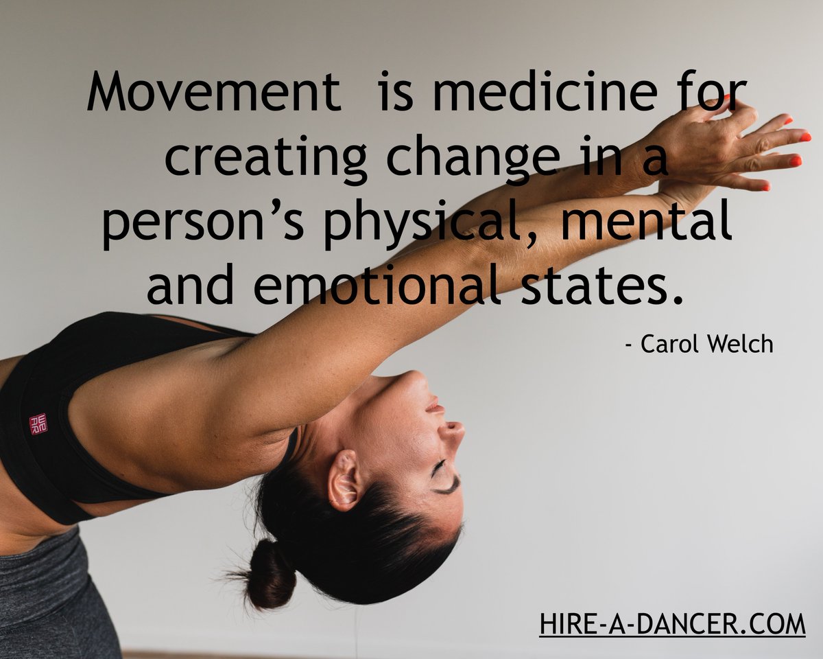 Keeping you AND our dancers moving #workoutmotivation