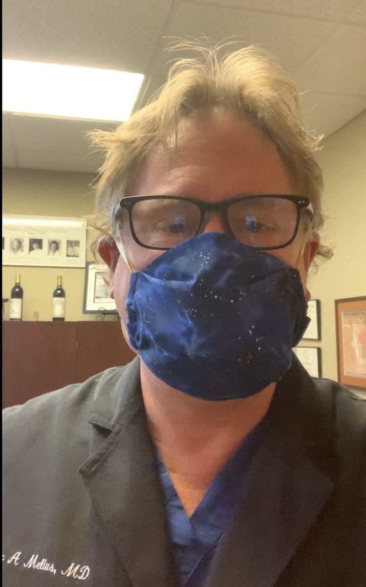 fmelius's tweet photo. Changing my mind on masks. US doctors, CDC, WHO all said don’t wear a mask unless personally ill. I think we were wrong. Universal Mask wearing can reduce spread! #betterthannothing https://t.co/bLSnHV6eRf