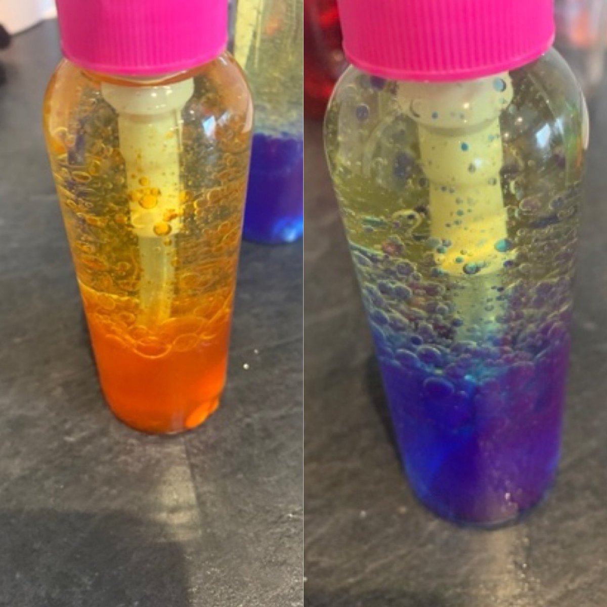Rodillian_Sci's tweet photo. Jack’s lava lamps are lovely and colourful!
#rodillian #science https://t.co/YBWSqP8sN2
