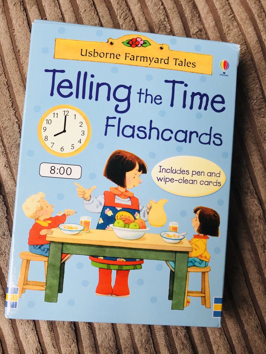 jensbookcorner1's tweet photo. Today we are learning to tell the time ⏰ 

This is something I’ve been meaning to do with Charlie for a while but never seemed to have the time (pardon the pun!). 

So now seems the perfect opportunity 👌🏻 https://t.co/1XQLilz8Mo