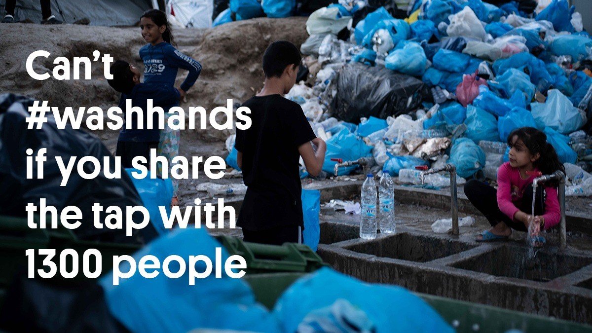 AlfDubs's tweet photo. Please support @chooselove's emergency Coronavirus appeal. People living in camps are not able to self isolate, making refugees amongst the most vulnerable on the planet right now. Donate here: https://t.co/LV33EM9svB https://t.co/U4lmwpWZBy