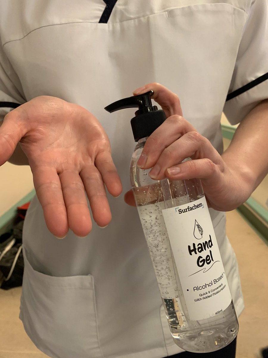 clairelord17's tweet image. Thanks to @Surfachem for their generous donation of hand gel for nhs staff!! Keeping us all safe whilst at work! @SouthTees @philjhoward @ruth_mhlanga