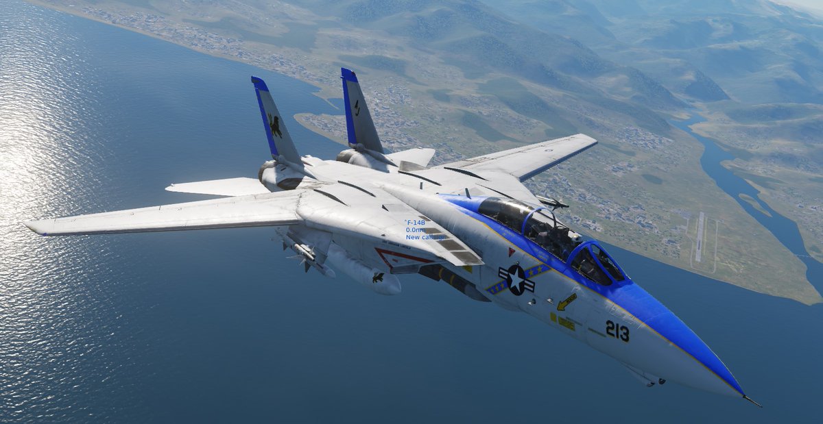 トムキャット Twitter પર Dcs F 14カッコイイ ーﾟ Bvf 213のカラーリング大好きですヽ ノ Isokoさん是非リペお願いします ー ノ