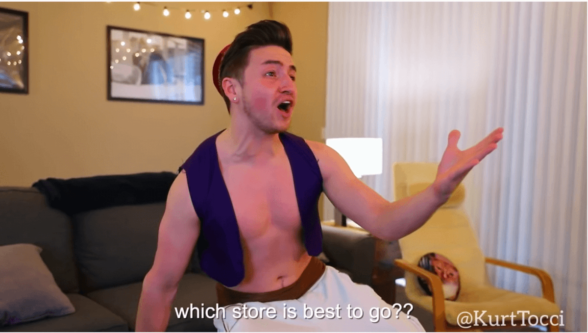 InsideTheMagic's tweet photo. Video: Watch This Hilarious Disney Fan Reenact Disney Characters in Quarantine https://t.co/CfyTUywsBK
#humor #Disney #Disneyvideo #viralvideo https://t.co/CtB6snLw9l