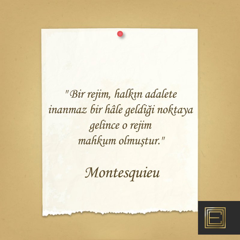 #HukukÜzerineSözler