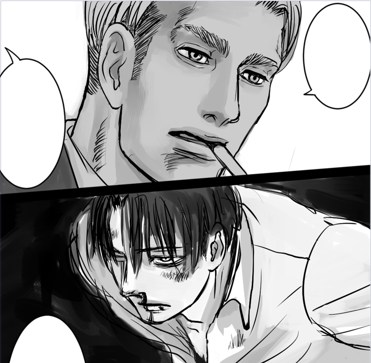 ワンドロ1ページ漫画ログによる両片思いエルリ本の準備をしています。描きおろしも頑張る… 