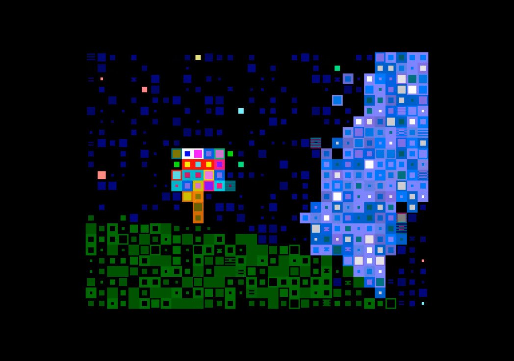 planetdnews's tweet photo. Stellar by Kpacku
πΊ https://t.co/g4Ho6crCXc
π₯ https://t.co/0eRFQej4aZ
This #zxspectrum demo placed 2nd at Multimatograf in 2015 π₯
#demoscene π
#creative #8bit #olsdkool #programming #realtime #pixels #graphics #visuals #effects #chiptune #music #computerart #digitalart https://t.co/8Fwt4gPKBV