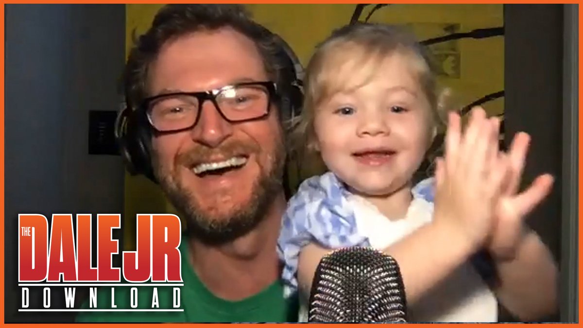 Isla Earnhardt steals the show...and nearly ends it when she finds some fun buttons to push.

It doesn't get any cuter than this!

WATCH: youtu.be/EnT_sWI9WQ4

LISTEN:
Web: bit.ly/2HcOmhi
Apple: apple.co/2Fkf9Wd
Google: bit.ly/2Hw7l8