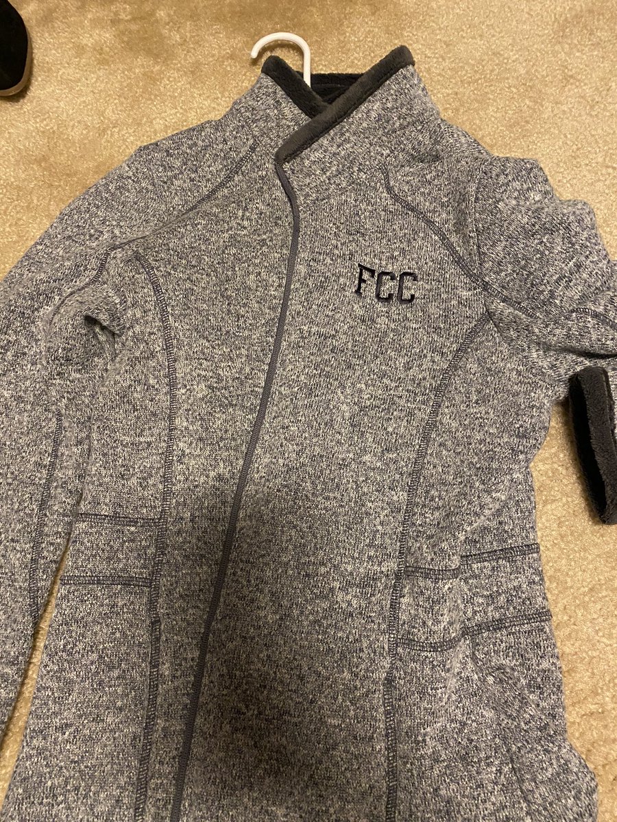 Bluman_Math's tweet photo. Supporting a local college today! College Gear Thursday! #FCC #HIBERNATINGBEARS 🐻 https://t.co/ASv3HVJqyc