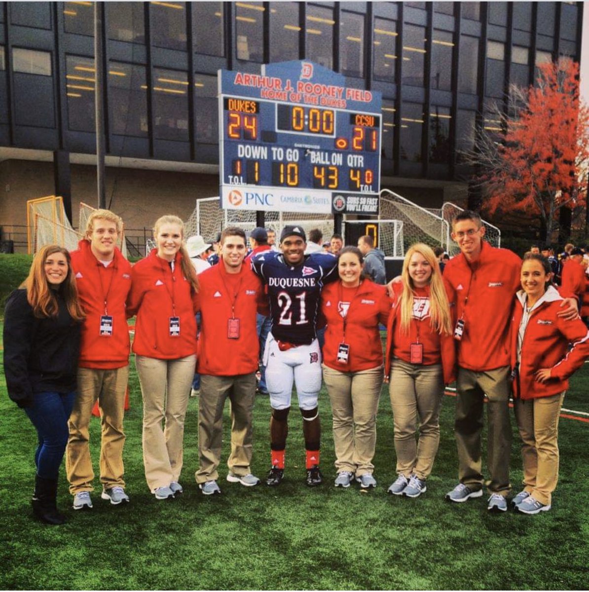Nicole Cost (@nicoleicost) on Twitter photo I was nominated by <a href="/mariellejillm/">Marielle McLoughlin</a> to — I believe — to share photos on the job in #sportbiz! It’s been a honor to share the headset with many incredible women & men! 
I nominate <a href="/_taylorduncan/">Taylor Duncan</a> <a href="/ashsalopek/">Ashton Salopek</a> @jonismoller 🙌🏼🎧 (I miss you ALL! #FamPatrol #NACMAFam) I was nominated by <a href="/mariellejillm/">Marielle McLoughlin</a> to — I believe — to share photos on the job in #sportbiz! It’s been a honor to share the headset with many incredible women & men! 
I nominate <a href="/_taylorduncan/">Taylor Duncan</a> <a href="/ashsalopek/">Ashton Salopek</a> @jonismoller 🙌🏼🎧 (I miss you ALL! #FamPatrol #NACMAFam)