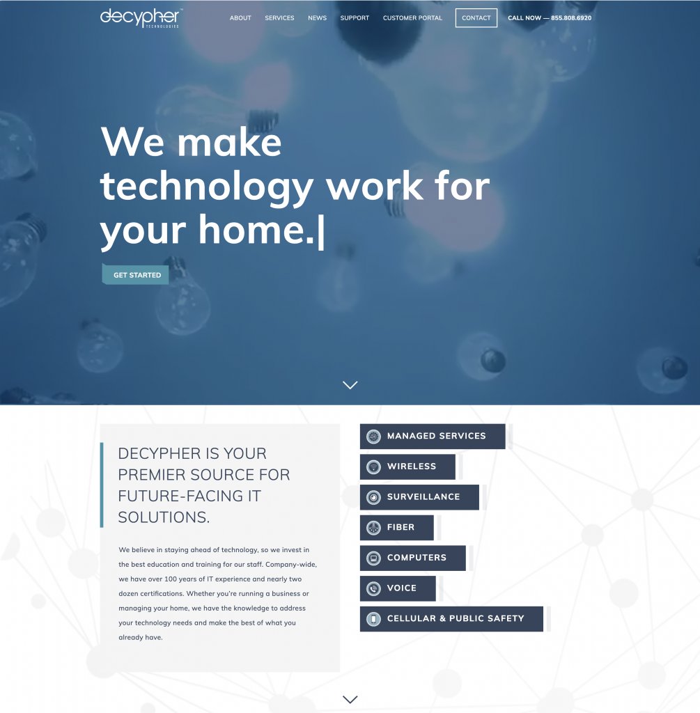 Decypher Technologies | Managed IT Services | IT Support &amp; Consulting dlvr.it/RT2KsV was accepted