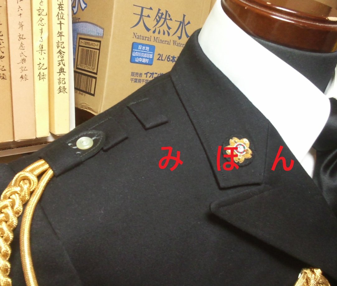 ひでみ 礼服 につける場合は まず飾緒の止皮 とめかわ を服の止輪から差し込んで ボタンに留めます T Co Lhtrh4xatk Twitter ひでみ 礼服 につける場合は まず飾緒の止皮 とめかわ を服の止輪から差し込んで ボタンに留めます T Co Lhtrh4xatk Twitter