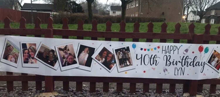 BookAddictNurse's tweet photo. Happy birthday to me!!! Canโt go out, canโt see my family or friends. Came home from work and this was on my farden fence. Cheered me up after a long day in the hospital. Day off today then back to work tomorrow #nurse #tired #imnot40๐ #StayHomeSaveLives x https://t.co/VHOih0A3x4