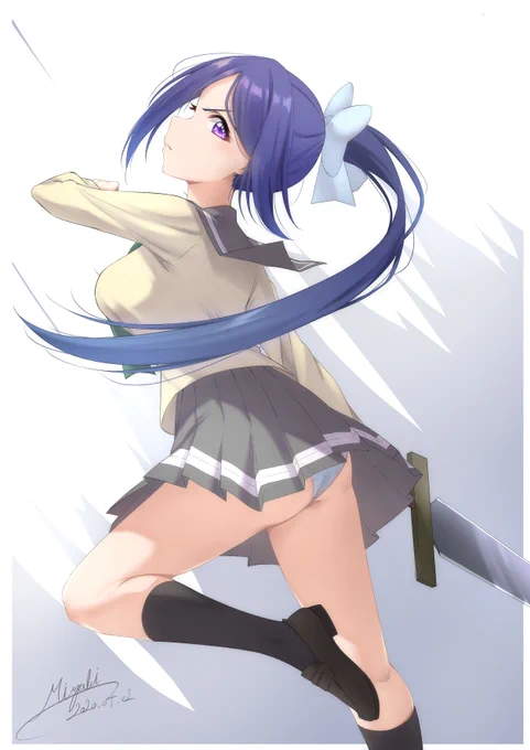 果南ちゃん×バスタードソード 