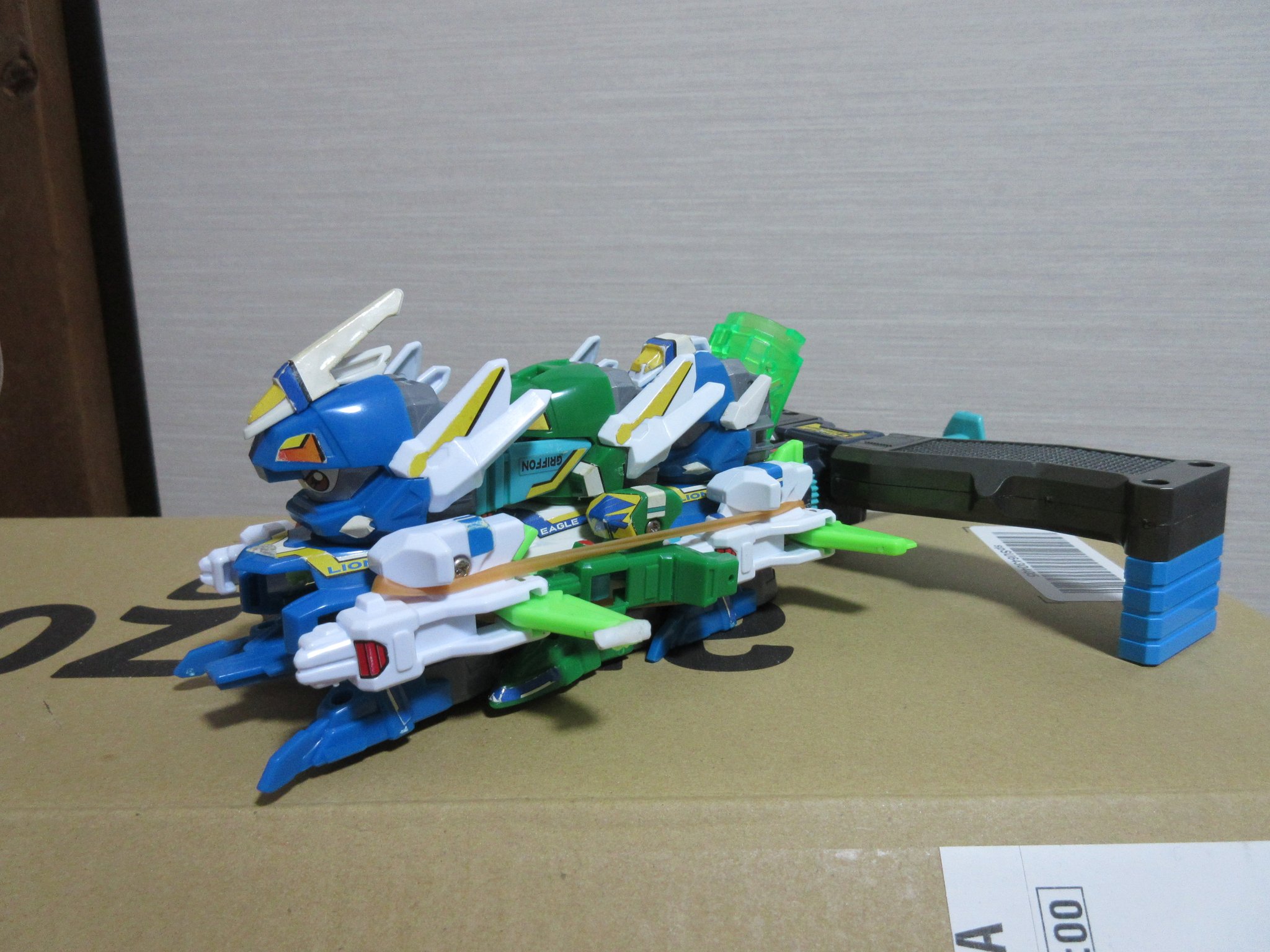 スーパービーダマン ファントムイーグル ファントムレオン セット