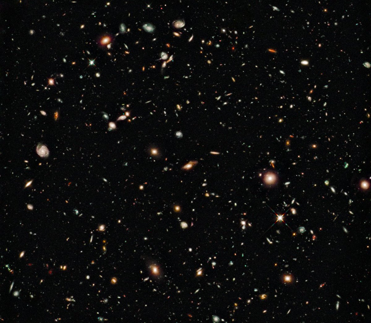 jungkook's birthday !september 1 in 2009 - Hubble Ultra Deep Field