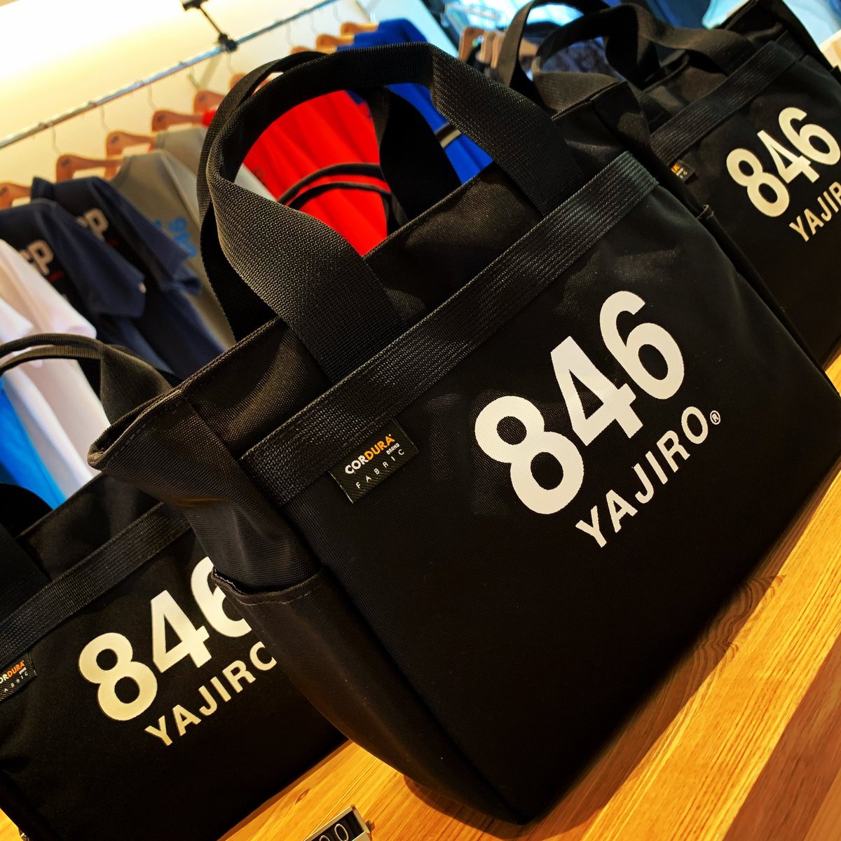 YAJIRO 846 カートバッグ ブラック完売 人気のカートバッグが再入荷 ゴルフシーンからライフスタイルまで大