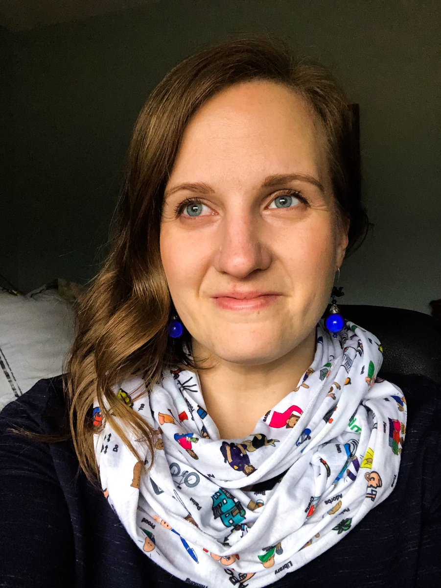 MairiHS's tweet photo. Wearing blue, and repping @goboardmaker on World Autism Day! Missing so many of my awesome students who bring a smile to my face each day with their unique and thoughtful perspectives that inspire expand the thinking of others #AutismInclusionNS #AutismUnderstandingNS https://t.co/0lcldQWCjJ