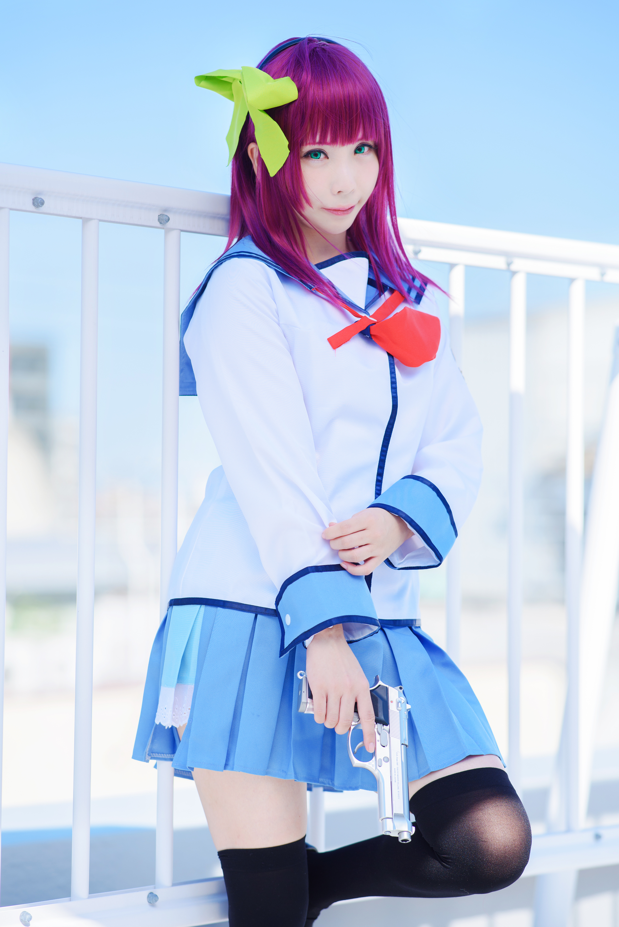 AngelBeats! ゆいにゃん　ゆりっぺ　コスプレ衣装 AngelBeats! 弾き ゆいにゃん ゆりっぺ コスプレ衣装