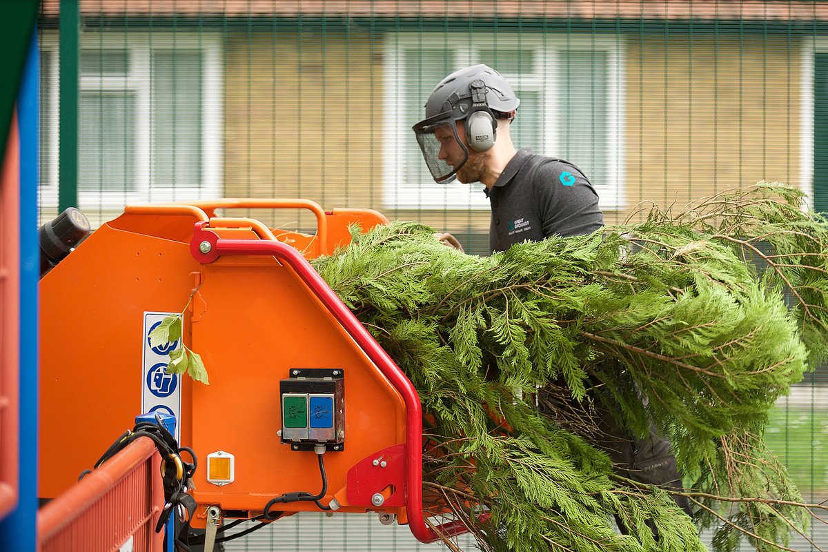 We are still operating, providing a limited range of grounds maintenance services. Single crewed vehicles &amp; staff working strictly to latest <a href="/GovUK/">GOV.UK</a> guidelines. Proud to also be helping #primary #schools who are looking after the children of #KeyWorkers #Northwest #Staffordshire