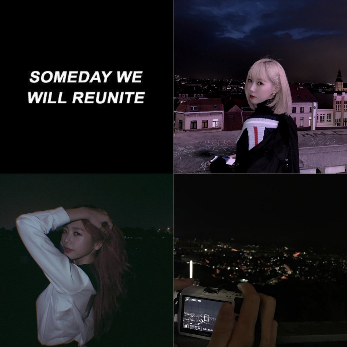 "if we can spend the night walking together hand in hand"a mess up of her plane ticket gives handong one more night in seoul. but those 10 hours are enough to meet and completely fall in love with minji. just that handong has to go back to china the next morning...