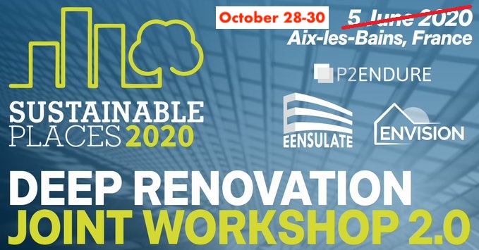 EENSULATE project tweet media