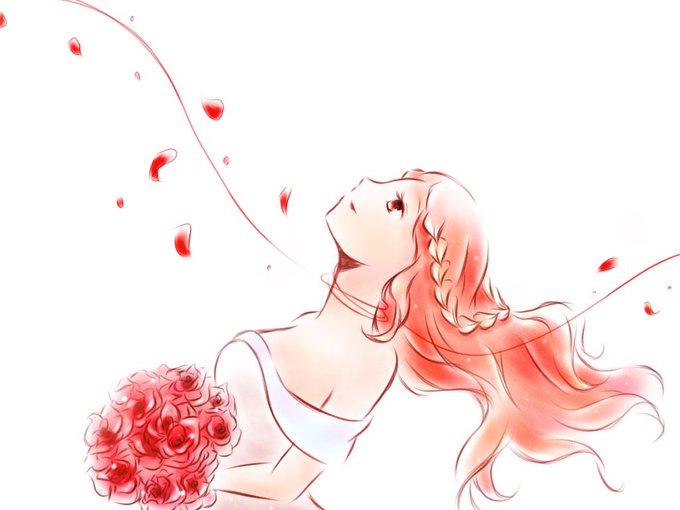 運命の赤い糸のtwitterイラスト検索結果 古い順